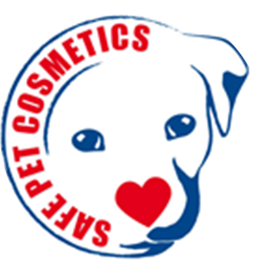 label officiel safe pet cosmetics pour tout nos produits